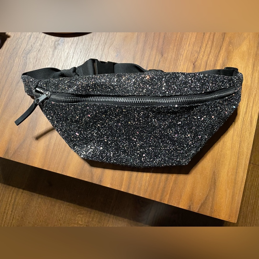H&M Glitter Belt Bag
